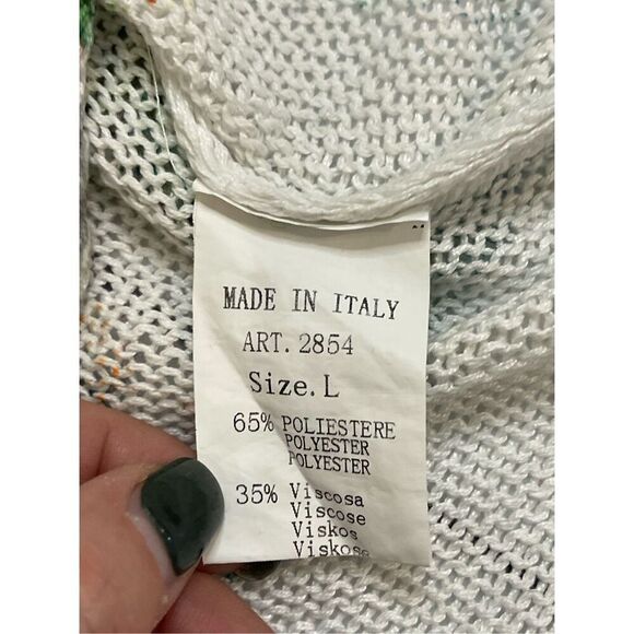 Leonardo Collection women’s blouse size large - Picture 5 of 6